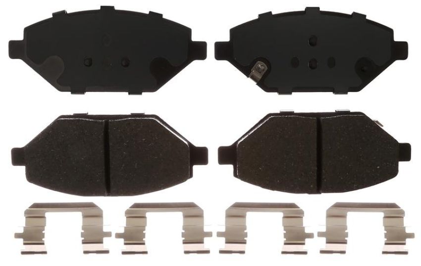 Raybestos MGD1864ACH Raybestos R-Line Ceramic Brake Pad Set