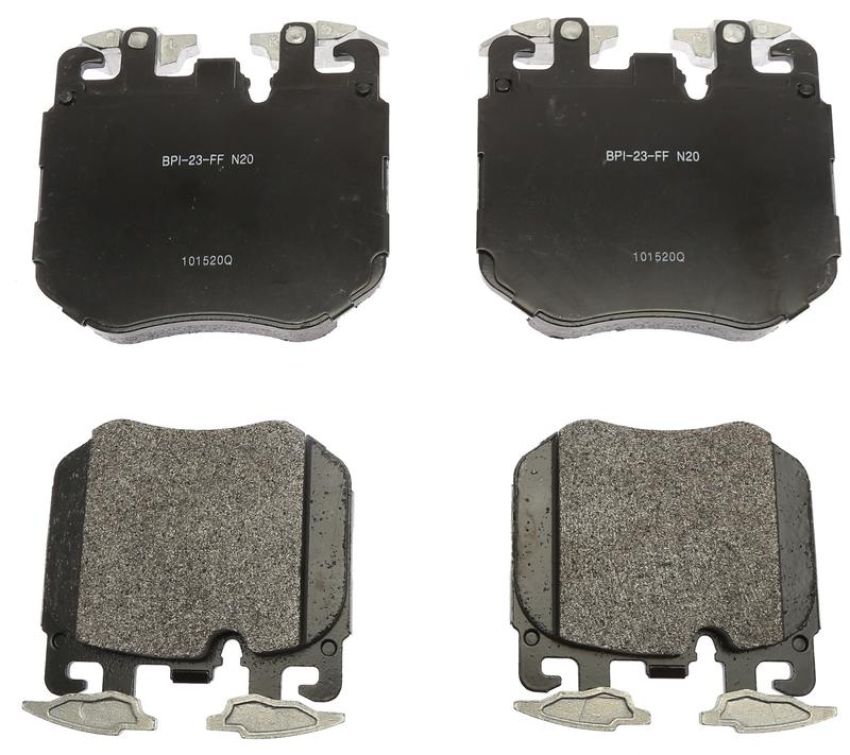 Raybestos MGD1868M Raybestos R-Line Metallic Brake Pad Set