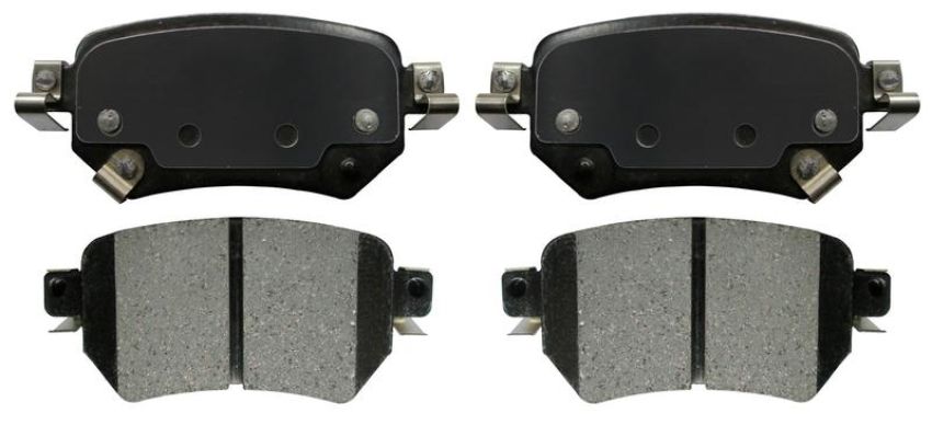 Raybestos MGD1874C Raybestos R-Line Ceramic Brake Pad Set