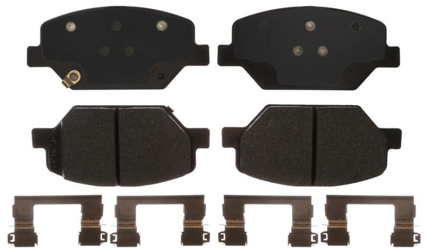 Raybestos MGD1886CH Raybestos R-Line Ceramic Brake Pad Set