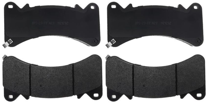 Raybestos MGD1910M Raybestos R-Line Metallic Brake Pad Set