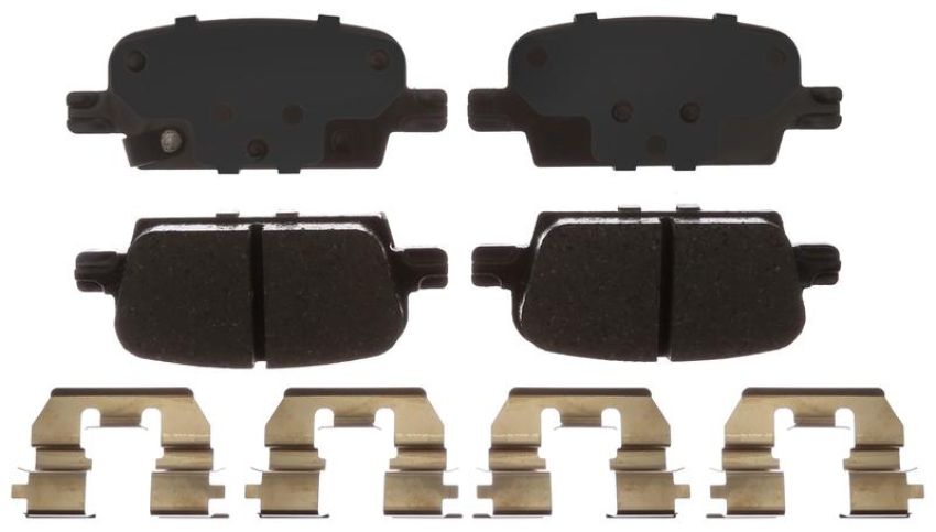 Raybestos MGD1921CH Raybestos R-Line Ceramic Brake Pad Set