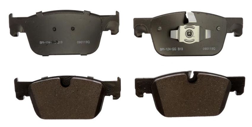 Raybestos MGD1924M Raybestos R-Line Metallic Brake Pad Set