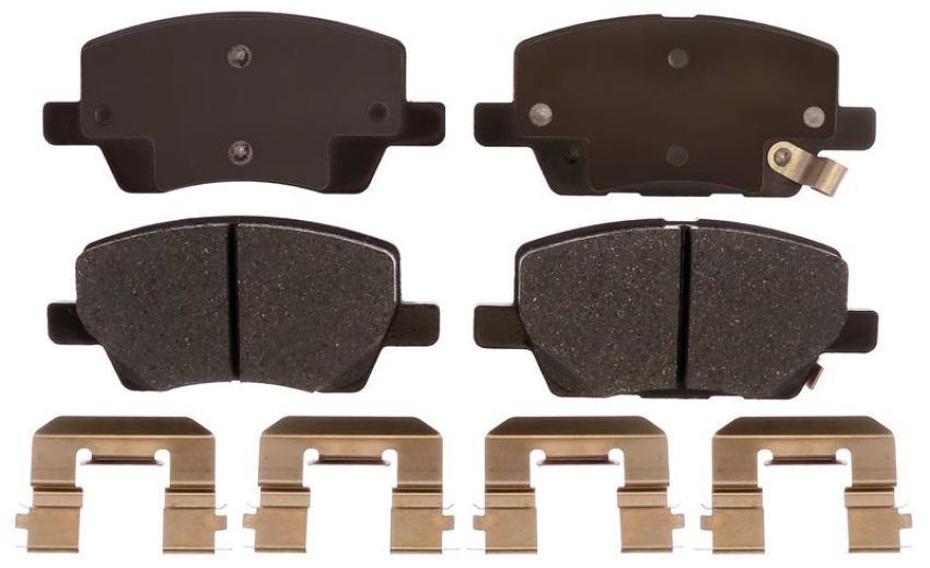 Raybestos MGD1929CH Raybestos R-Line Ceramic Brake Pad Set