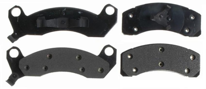 Raybestos MGD200M Raybestos R-Line Metallic Brake Pad Set