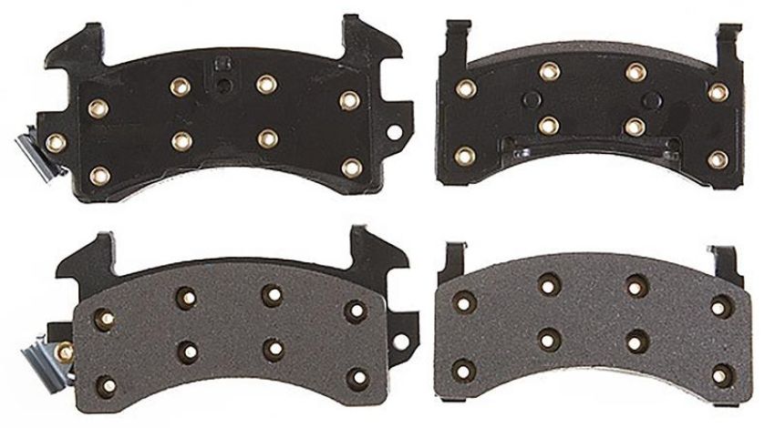 Raybestos MGD202M Raybestos R-Line Metallic Brake Pad Set