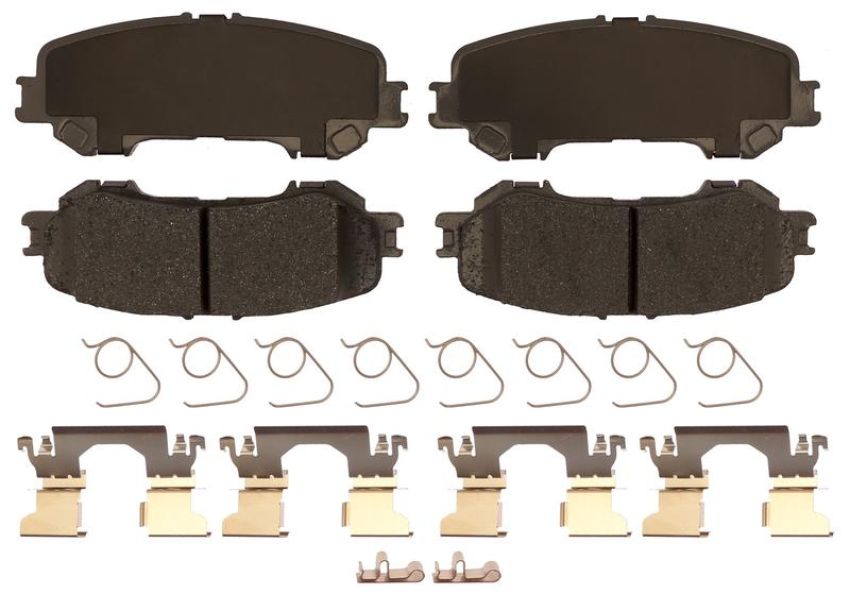 Raybestos MGD2032CH Raybestos R-Line Ceramic Brake Pad Set
