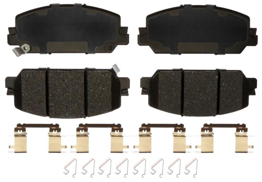 Raybestos MGD2036CH Raybestos R-Line Ceramic Brake Pad Set