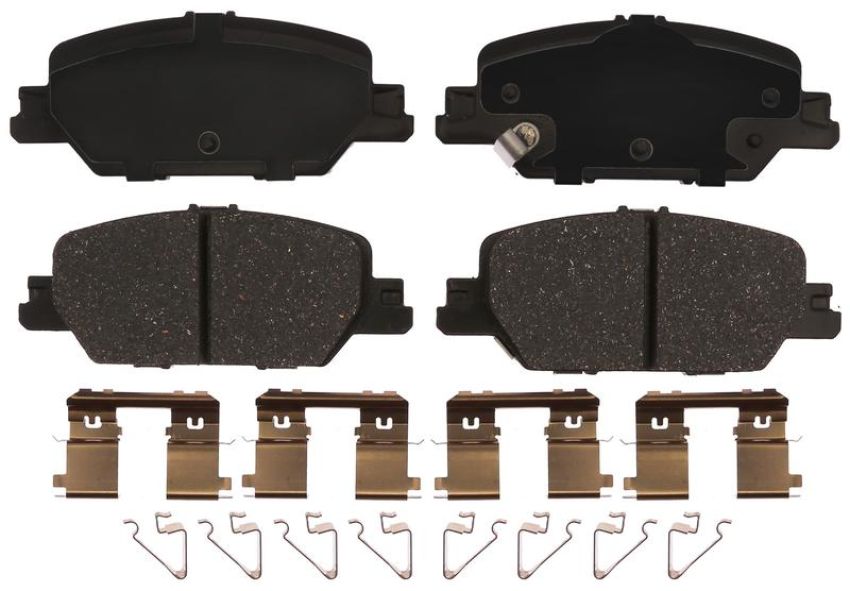 Raybestos MGD2037CH Raybestos R-Line Ceramic Brake Pad Set