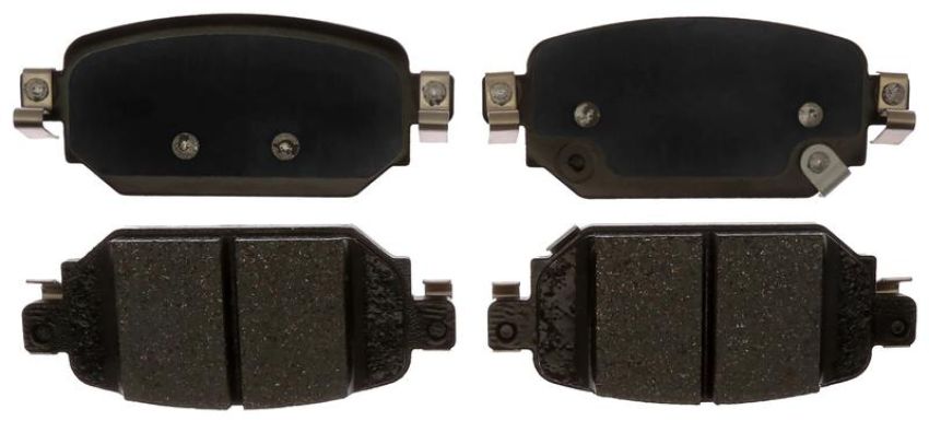 Raybestos MGD2042C Raybestos R-Line Ceramic Brake Pad Set