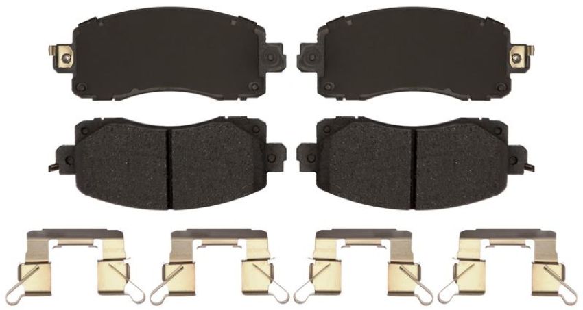 Raybestos MGD2045CH Raybestos R-Line Ceramic Brake Pad Set