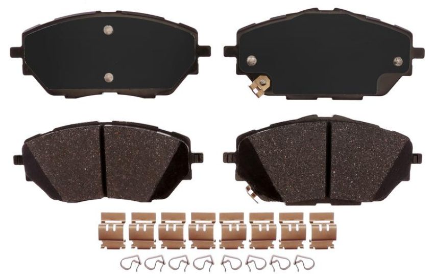 Raybestos MGD2065CH Raybestos R-Line Ceramic Brake Pad Set