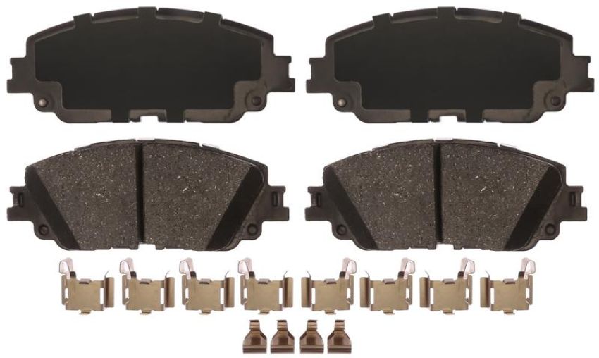 Raybestos MGD2076CH Raybestos R-Line Ceramic Brake Pad Set