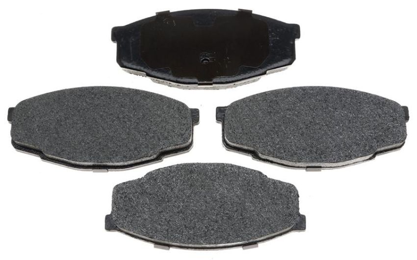 Raybestos MGD207M Raybestos R-Line Metallic Brake Pad Set