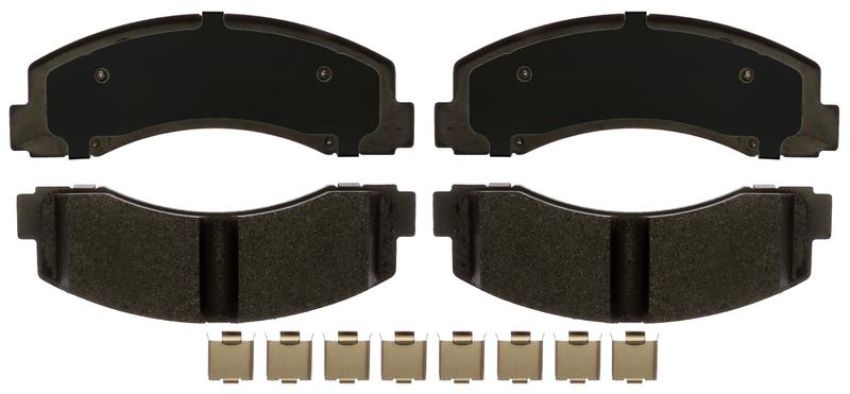 Raybestos MGD2087CH Raybestos R-Line Ceramic Brake Pad Set