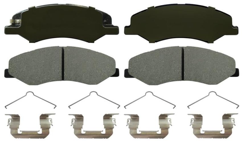 Raybestos MGD2089CH Raybestos R-Line Ceramic Brake Pad Set
