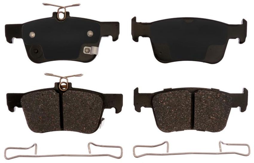 Raybestos MGD2102CH Raybestos R-Line Ceramic Brake Pad Set