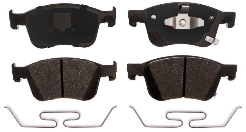 Raybestos MGD2115CH Raybestos R-Line Ceramic Brake Pad Set