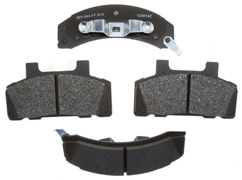 Raybestos MGD215M Raybestos R-Line Metallic Brake Pad Set