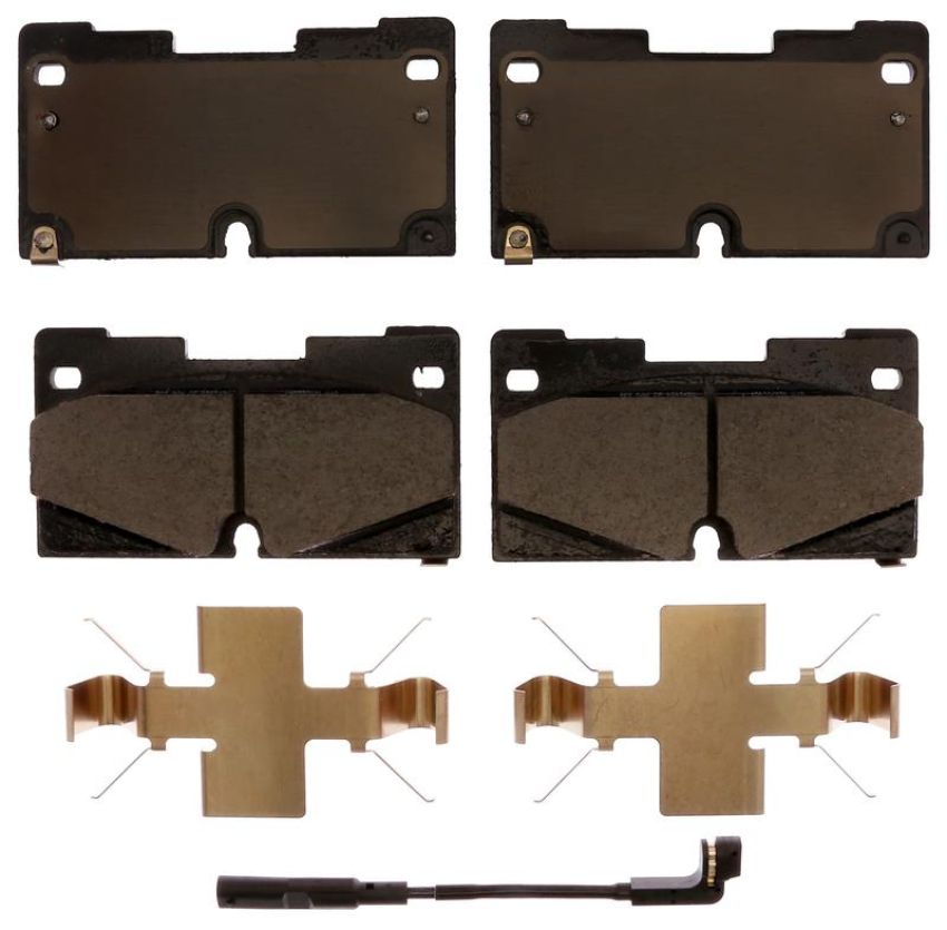 Raybestos MGD2173CH Raybestos R-Line Ceramic Brake Pad Set