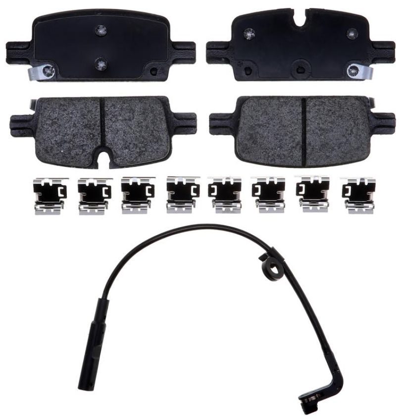 Raybestos MGD2174CH Raybestos R-Line Ceramic Brake Pad Set