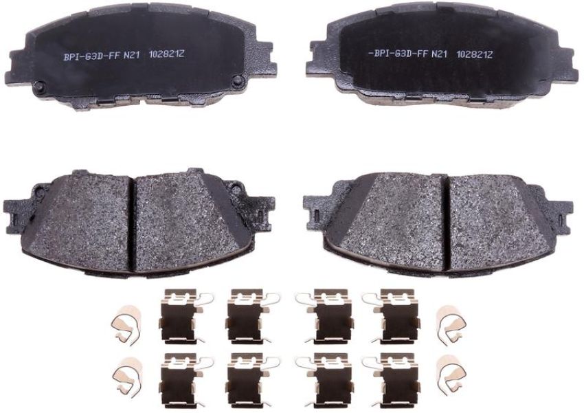 Raybestos MGD2176CH Raybestos R-Line Ceramic Brake Pad Set