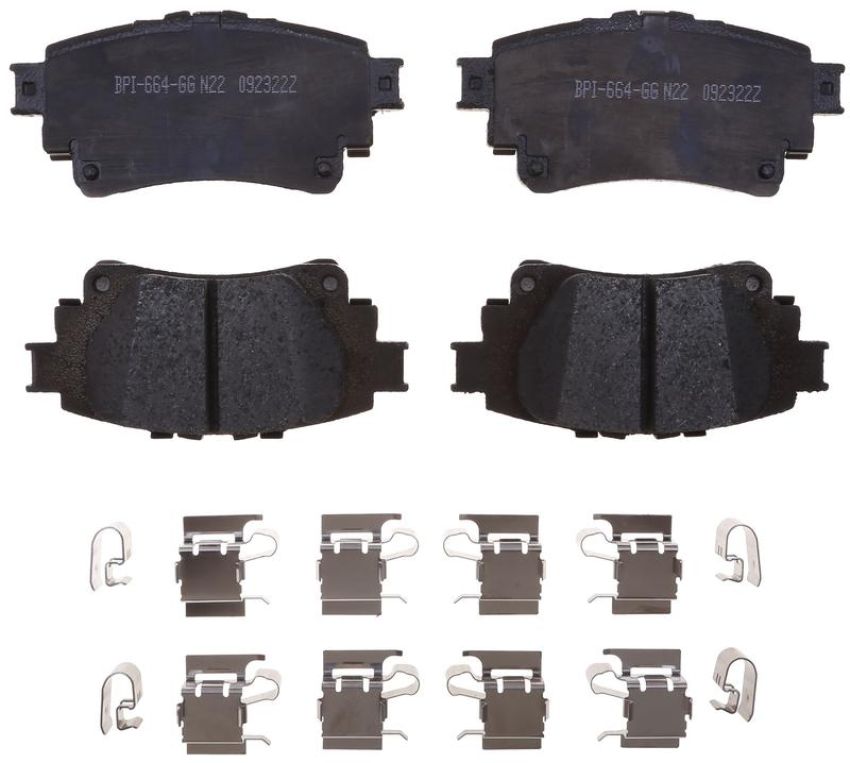 Raybestos MGD2183CH Raybestos R-Line Ceramic Brake Pad Set