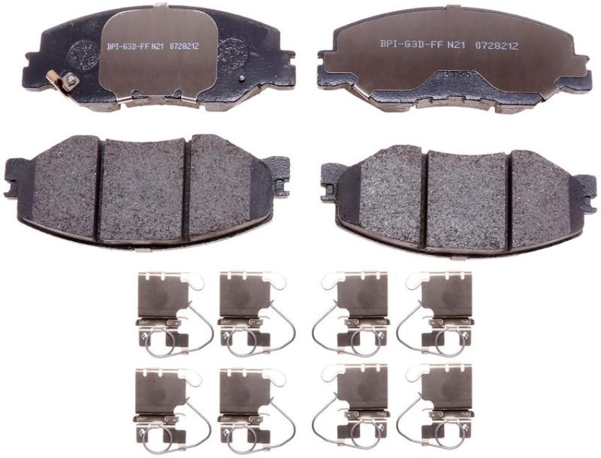 Raybestos MGD2185CH Raybestos R-Line Ceramic Brake Pad Set