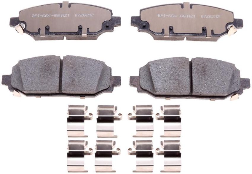 Raybestos MGD2186CH Raybestos R-Line Ceramic Brake Pad Set