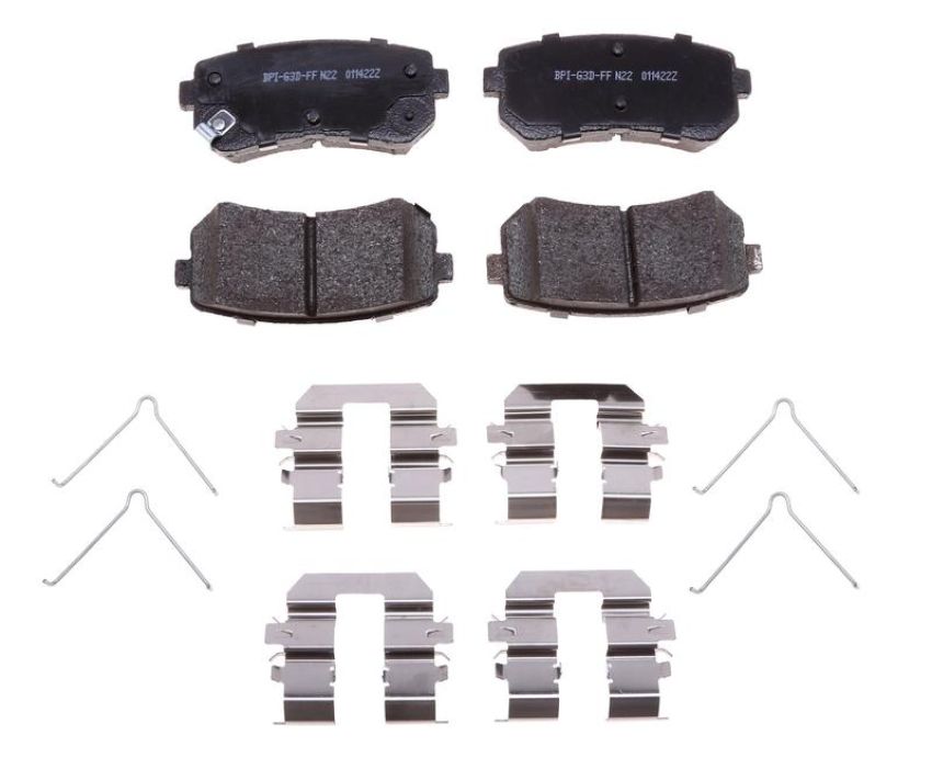 Raybestos MGD2188CH Raybestos R-Line Ceramic Brake Pad Set