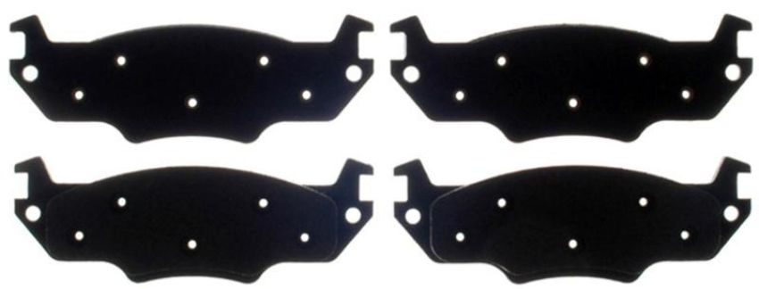 Raybestos MGD218M Raybestos R-Line Metallic Brake Pad Set