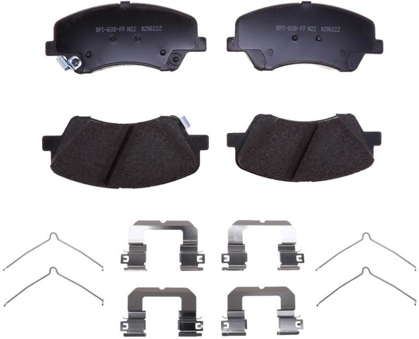 Raybestos MGD2190CH Raybestos R-Line Ceramic Brake Pad Set