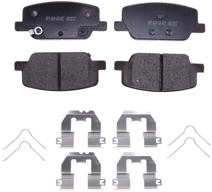 Raybestos MGD2199CH Raybestos R-Line Ceramic Brake Pad Set