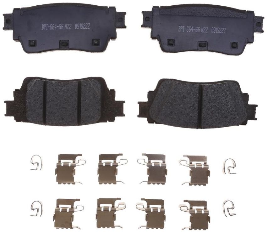 Raybestos MGD2200CH Raybestos R-Line Ceramic Brake Pad Set