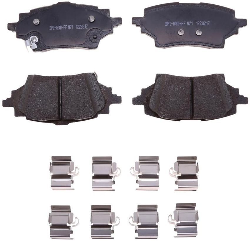 Raybestos MGD2202CH Raybestos R-Line Ceramic Brake Pad Set
