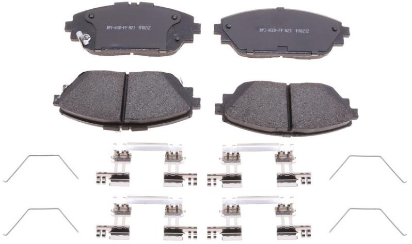Raybestos MGD2218CH Raybestos R-Line Hybrid Brake Pad Set