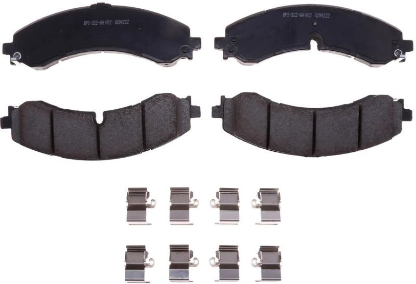 Raybestos MGD2250ACH Raybestos R-Line Ceramic Brake Pad Set