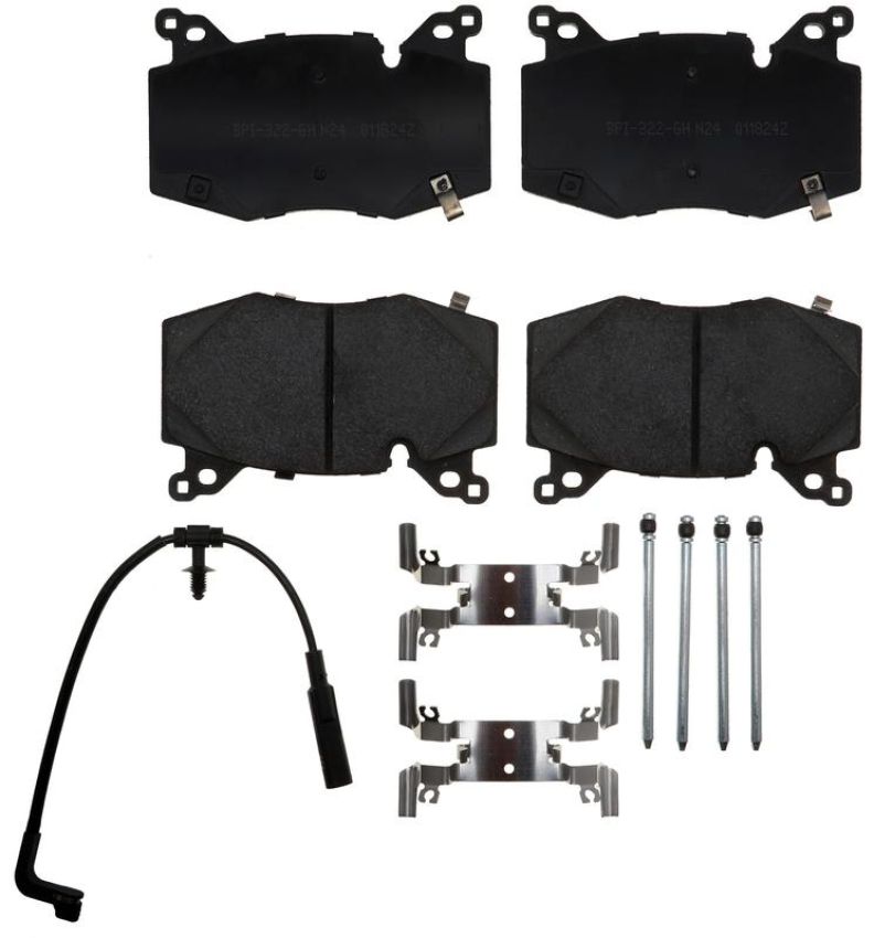 Raybestos MGD2274CH Raybestos Element3 Hybrid Brake Pad Set