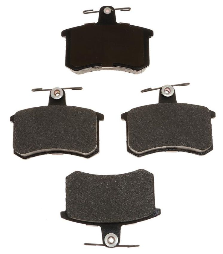 Raybestos MGD228M Raybestos R-Line Metallic Brake Pad Set