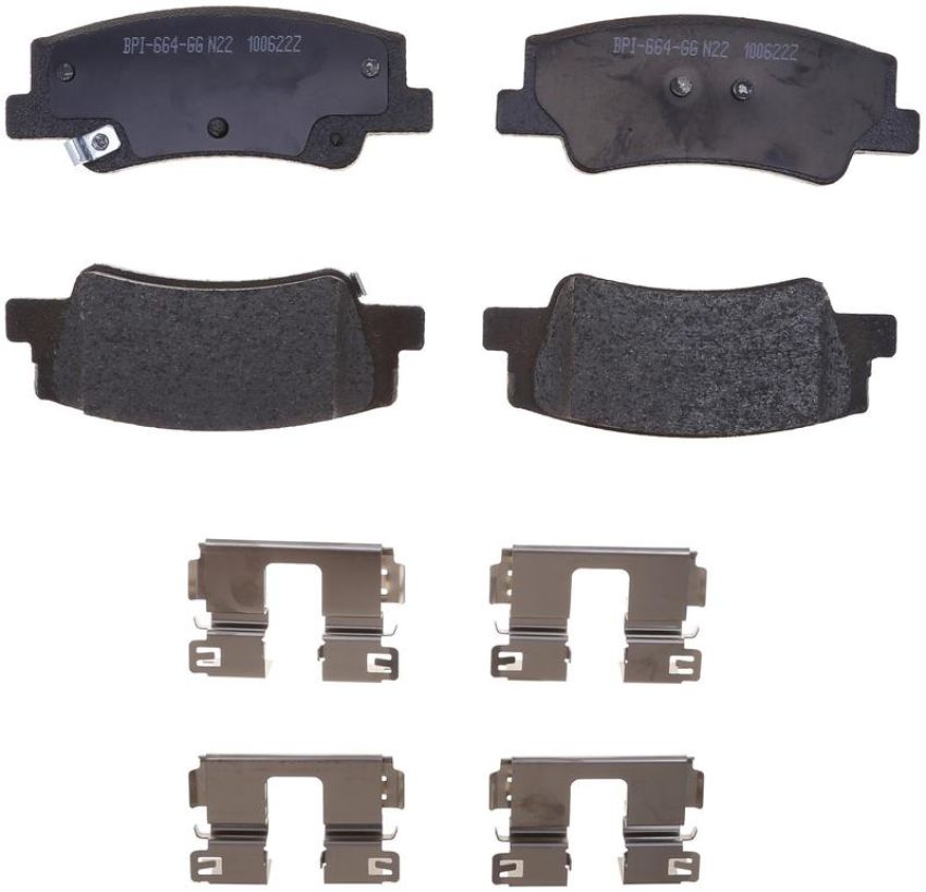 Raybestos MGD2299CH Raybestos R-Line Ceramic Brake Pad Set