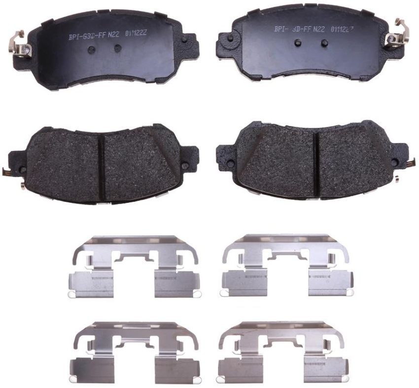 RAYBESTOS MGD2324CH BRAKE PAD SET