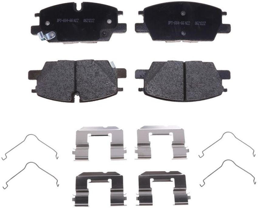 Raybestos MGD2345CH Raybestos R-Line Ceramic Brake Pad Set