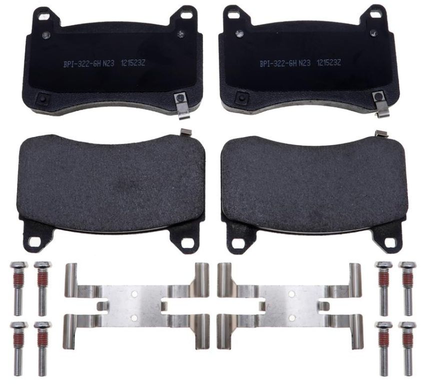 Raybestos MGD2399CH Raybestos R-Line Ceramic Brake Pad Set