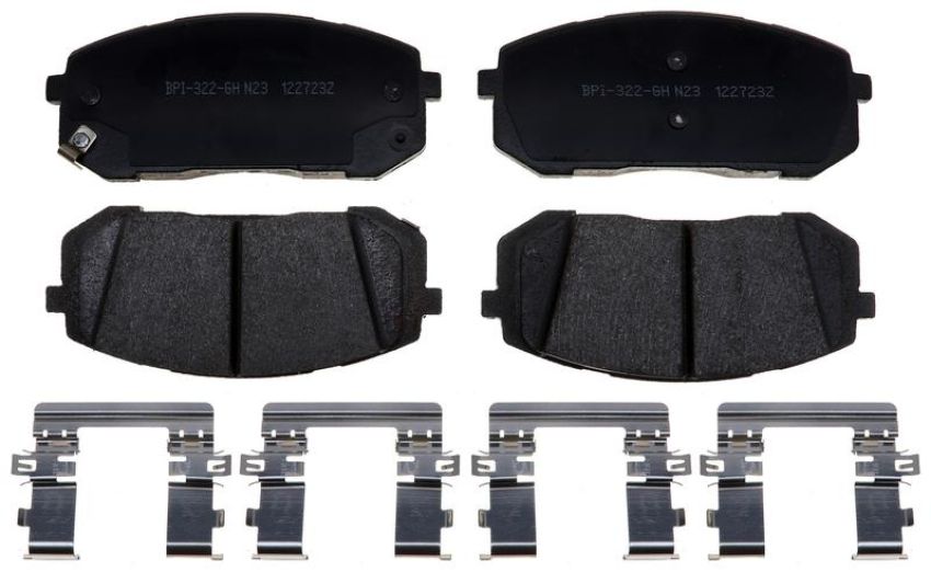 Raybestos MGD2400CH Raybestos Element3 Hybrid Brake Pad Set