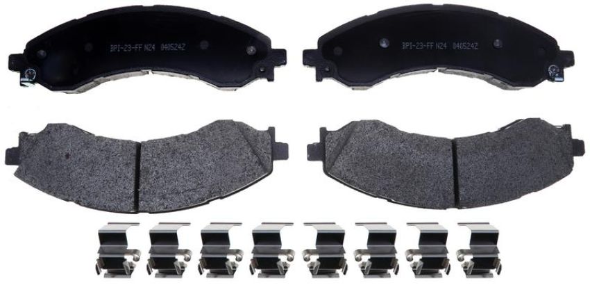 Raybestos MGD2404MH Raybestos R-Line Metallic Brake Pad Set