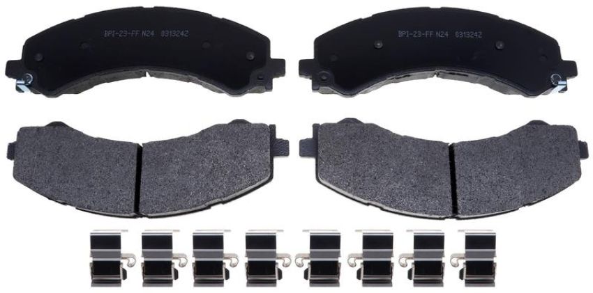 Raybestos MGD2405MH Raybestos R-Line Metallic Brake Pad Set