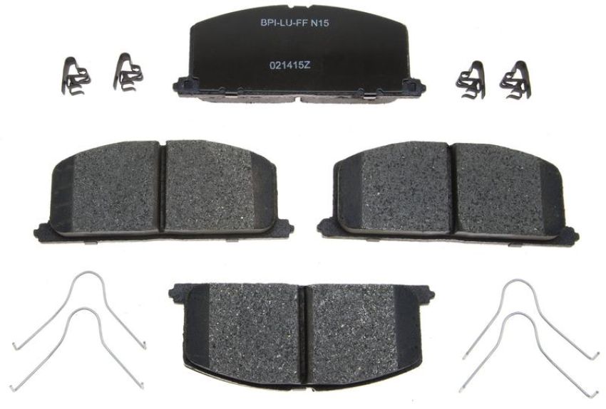 Raybestos MGD242CH Raybestos R-Line Ceramic Brake Pad Set
