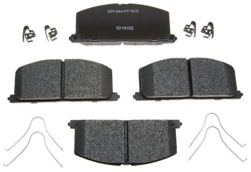 Raybestos MGD242MH Raybestos R-Line Metallic Brake Pad Set