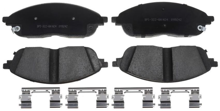 Raybestos MGD2436CH Raybestos Element3 Hybrid Brake Pad Set