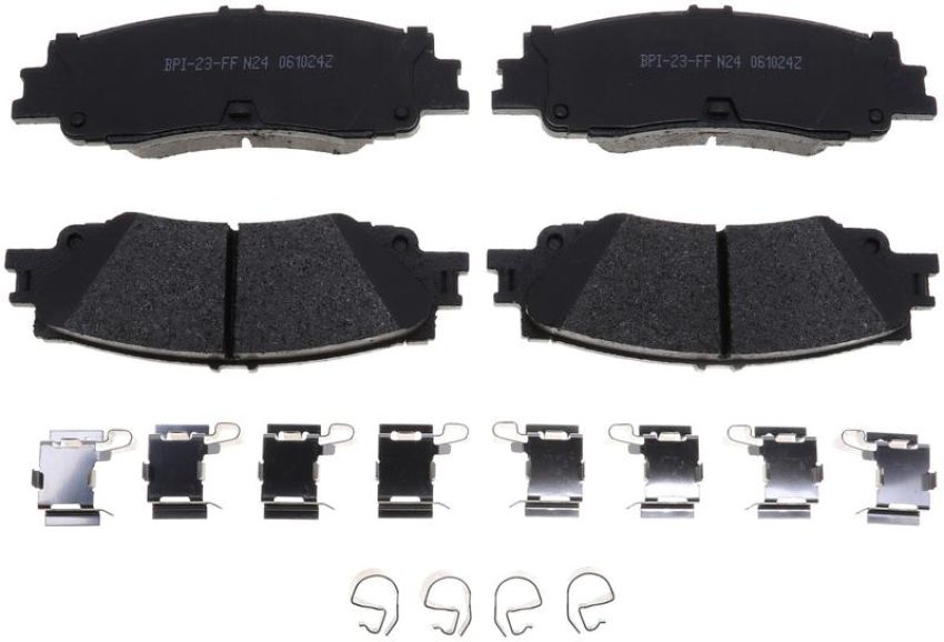 Raybestos MGD2439MH Raybestos R-Line Metallic Brake Pad Set